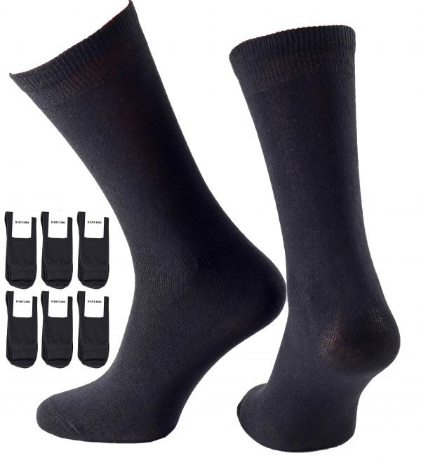 BASIC SOCKEN Diese Socken sind dünner Stoff. Regenerierte Baumwolle75% BaumwollePolyesterElasthan Dank dem praktischen 6er Pack ist man perfekt für den Alltag ausgestattet.