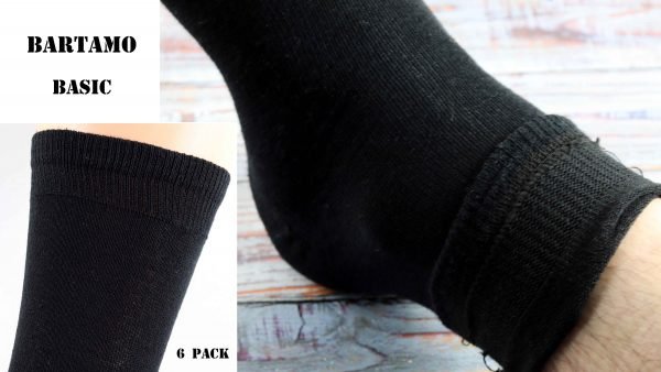 Basic Socken Herren Damen 6 Paar Komfortable Baumwolle Socken Herren -